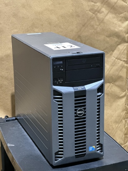 DELL POWER EDGE T610 (TESTED, POWERS ON)