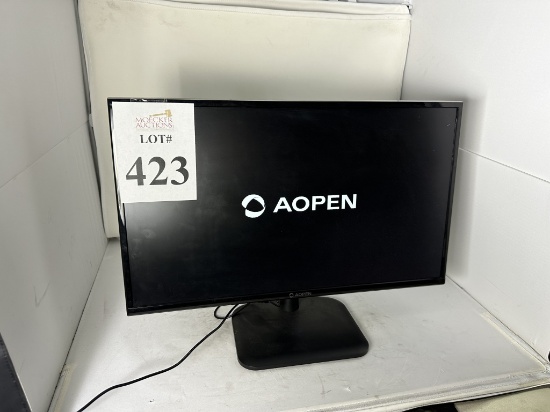 AOPEN 24" MONITOR (TESTED, POWERS ON)