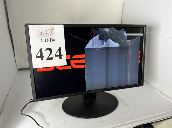 SCEPTRE 19" MONITOR (TESTED, POWERS ON)