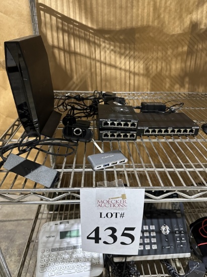 LOT CONSISTING OF ASSORTED OFFICE EQUIPMENT