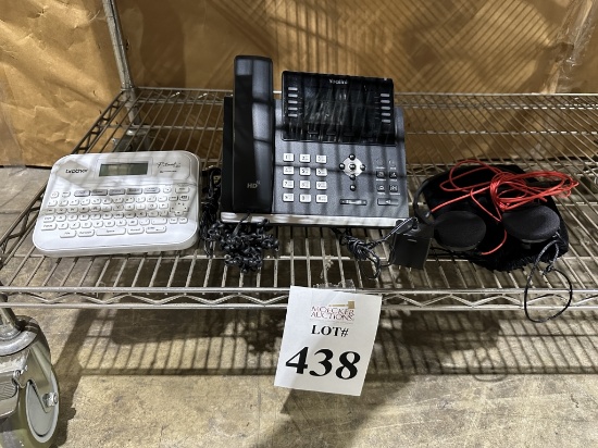 LOT CONSISTING OF ASSORTED OFFICE EQUIPMENT
