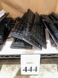 LOT CONSISTING OF (5) WIRED KEYBOARDS
