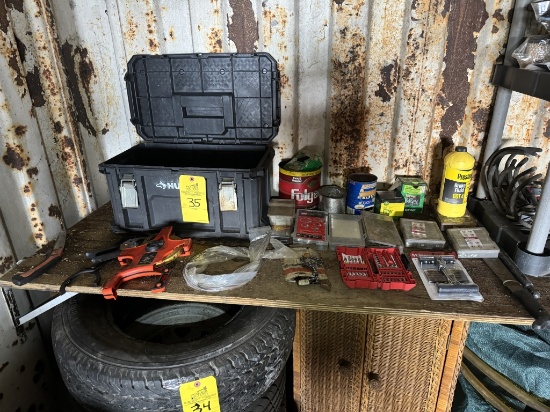 LOT CONSISTING OF THE CONTENTS OF TOOLBOX,