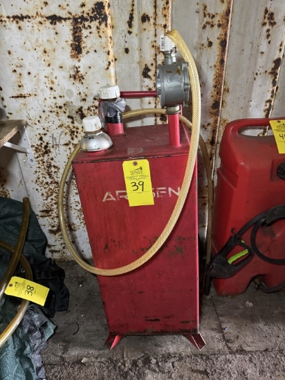 ARKISEN FUEL CADDY WITH MANUAL PUMP