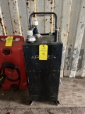 ARKISEN FUEL CADDY, APPROXIMATELY 3' TALL