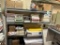 6' HEAVY DUTY METAL SHELVING UNIT WITH CONTENTS