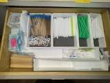 LOT CONSISTING OF DENTAL SUPPLIES IN DRAWER