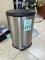 STAINLESS STEEL TRASHCAN
