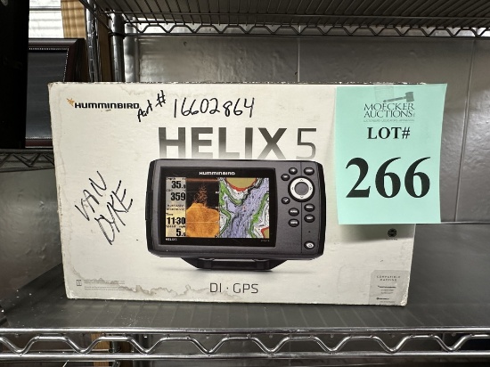 HUMMINGBIRD HELIX 5 DI.GPS (NOT TESTED)