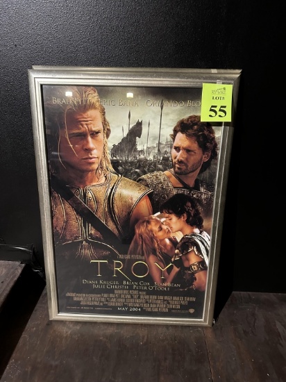"TROY" MOVIE POSTER
