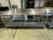 STAINLESS STEEL PREP TABLE (8' X 2' X 34 1/2