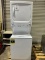 GE STACKABLE WASHER / DRYER