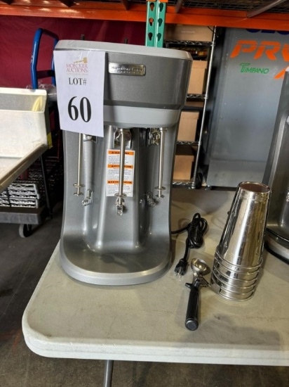 HAMILTON BEACH COMMERCIAL DRINK MIXER / MILKSHAKE