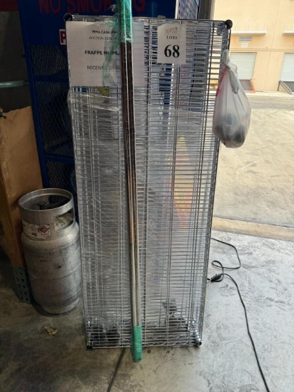 METRO RACK (4) TIERS