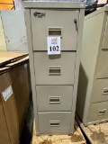 FIREKING TURTLE FIRE RESISTANT FILE CABINET