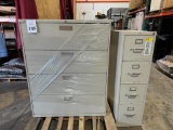 HON METAL FILE CABINETS
