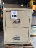 FIREKING FIRE RESISTANT FILE CABINET