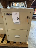FIREKING TURTLE FIRE RESISTANT FILE CABINET