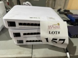 UNIFI NETWORK ENTERPRISE 8 POE SWITCHES