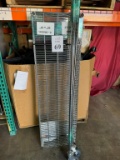 METRO RACK  (4) TIERS ON CASTERS