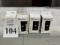 SIMPLY EV DARK KNIGHT LIGHTS (NEW IN BOX)
