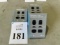 GOPRO CURVED + FLAT ADHESIVE MOUNTS (NEW IN BOX)