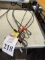 KRYPTONITE KRYPTOFLEX 710 DOUBLE LOOP CABLE