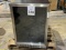 EDGESTAR BEVERAGE COOLER WITH GLASS DOOR