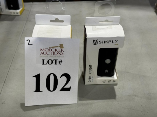 SIMPLY EV DARK KNIGHT LIGHTS (NEW IN BOX)
