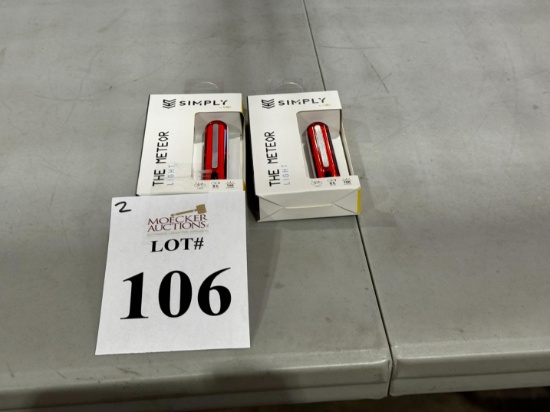 SIMPLY EV THE METEOR LIGHTS (NEW IN BOX)