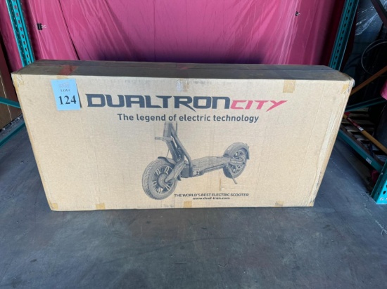 DUALTRON CITY ELECTRIC SCOOTER (NEW IN BOX)