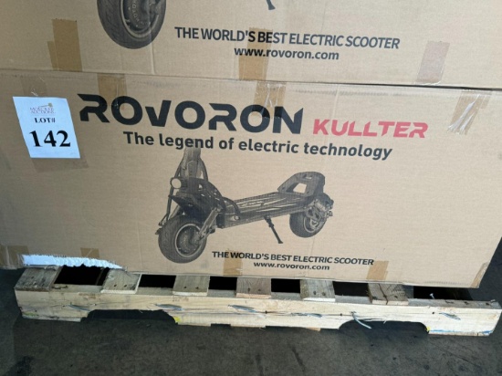 ROVORON KULLTER ELECTRIC SCOOTER (NEW IN BOX)