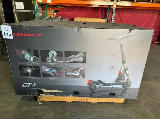 SEGWAY SUPERSCOOTER GT1 ELECTRIC SCOOTER (NEW)