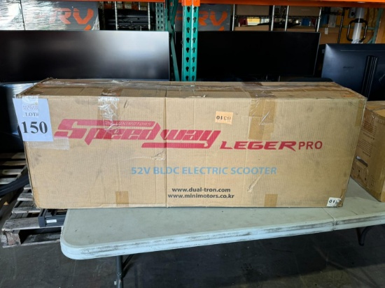 MINI MOTORS SPEEDWAY LEGER PRO ELECTRIC SCOOTER