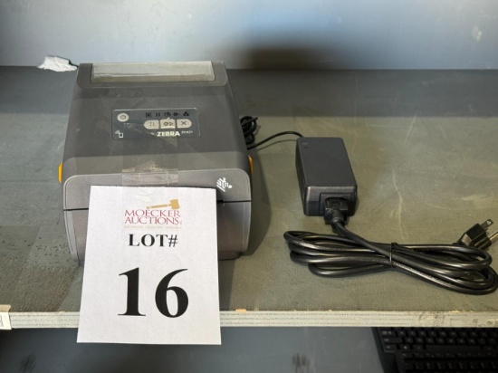 ZEBRA ZD421 DIRECT THERMAL LABEL PRINTER