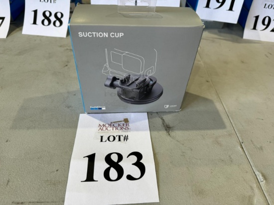 GOPRO SUCTION CUP (NEW IN BOX)