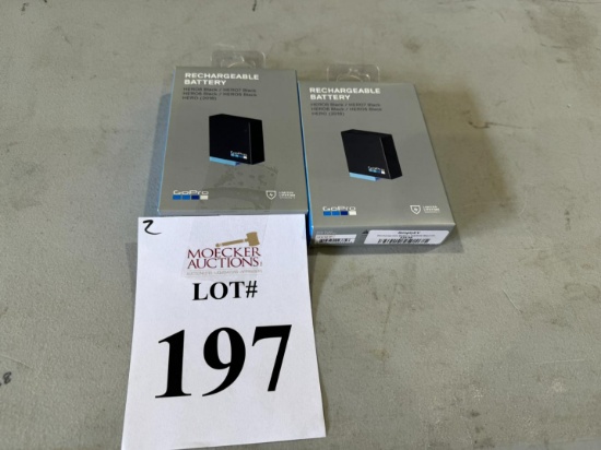 GOPRO RECHARGEABLE BATTERY (NEW IN BOX)