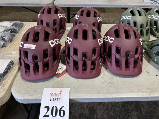 POC MIPS TECTAL HELMETS