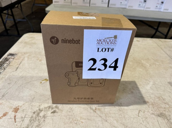 NINEBOT PROTECTIVE GEAR SET (NEW IN BOX)