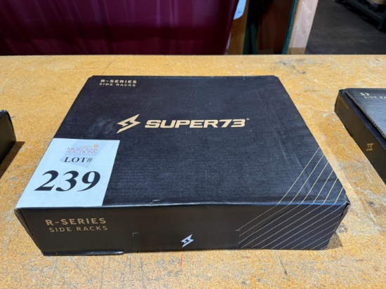 SUPER73 R-SERIES SIDE RACKS (NEW IN BOX)