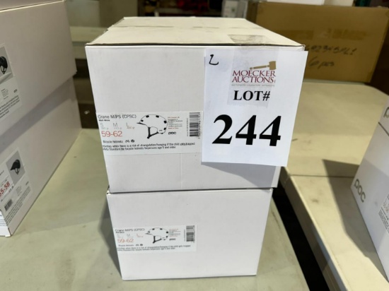 POC CRANE MIPS HELMETS (CPSC) (NEW IN BOX)