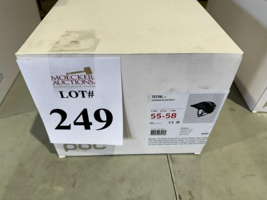POC TECTAL HELMET (NEW IN BOX)