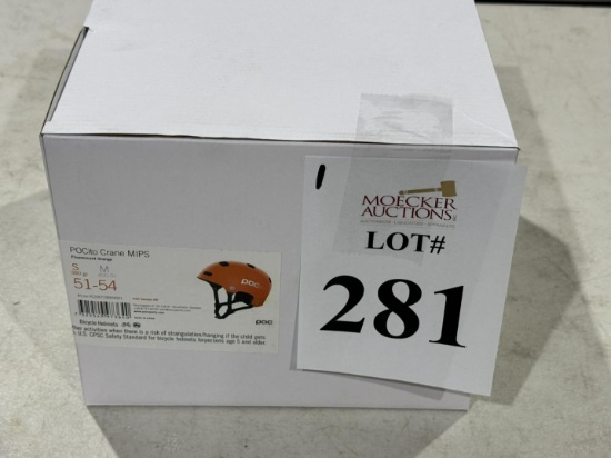 POC POCITO CRANE MIPS HELMET (NEW IN BOX)
