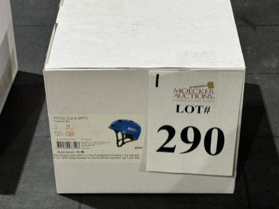 POC POCITO CRANE MIPS HELMET (NEW IN BOX)