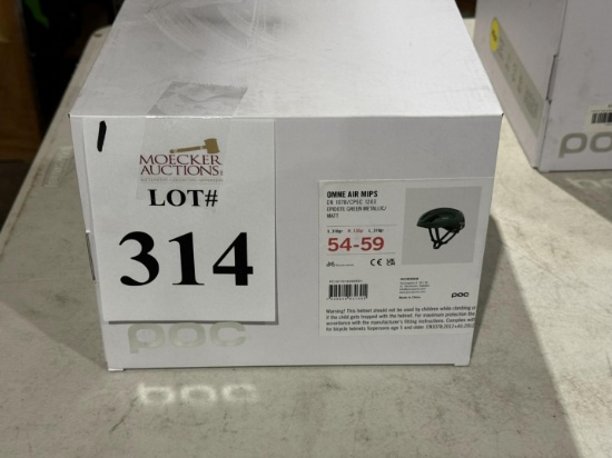 POC OMNE AIR MIPS HELMET (NEW IN BOX)