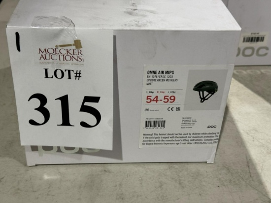 POC OMNE AIR MIPS HELMET (NEW IN BOX)