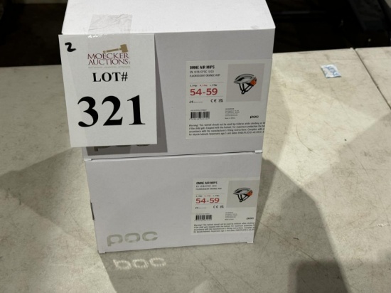 POC OMNE AIR MIPS HELMET (NEW IN BOX)