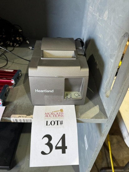 STAR MICRONICS THERMAL PRINTER TSP100 HEARTLAND
