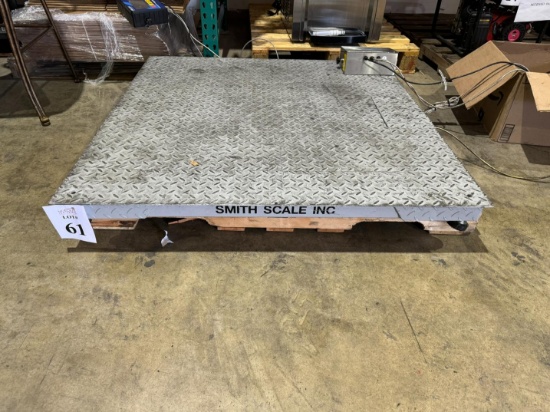 TOTALCOMP WAREHOUSE FLOOR SCALE