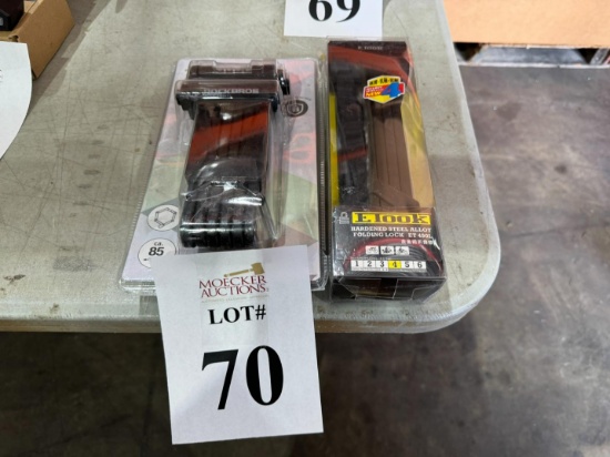 FOLDING LOCKS